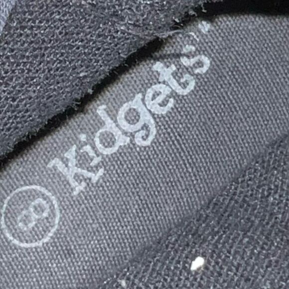 Toddler Canvas Kid Gets Flower High Tops Size 8 - Picture 7 of 9